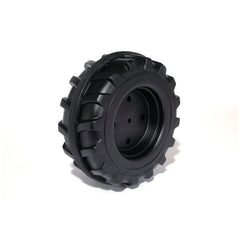 Rolly Toys - Spare Part Rear Wheel With Outer Tyre For Xtruck Premium 395X150 - Riding Toys