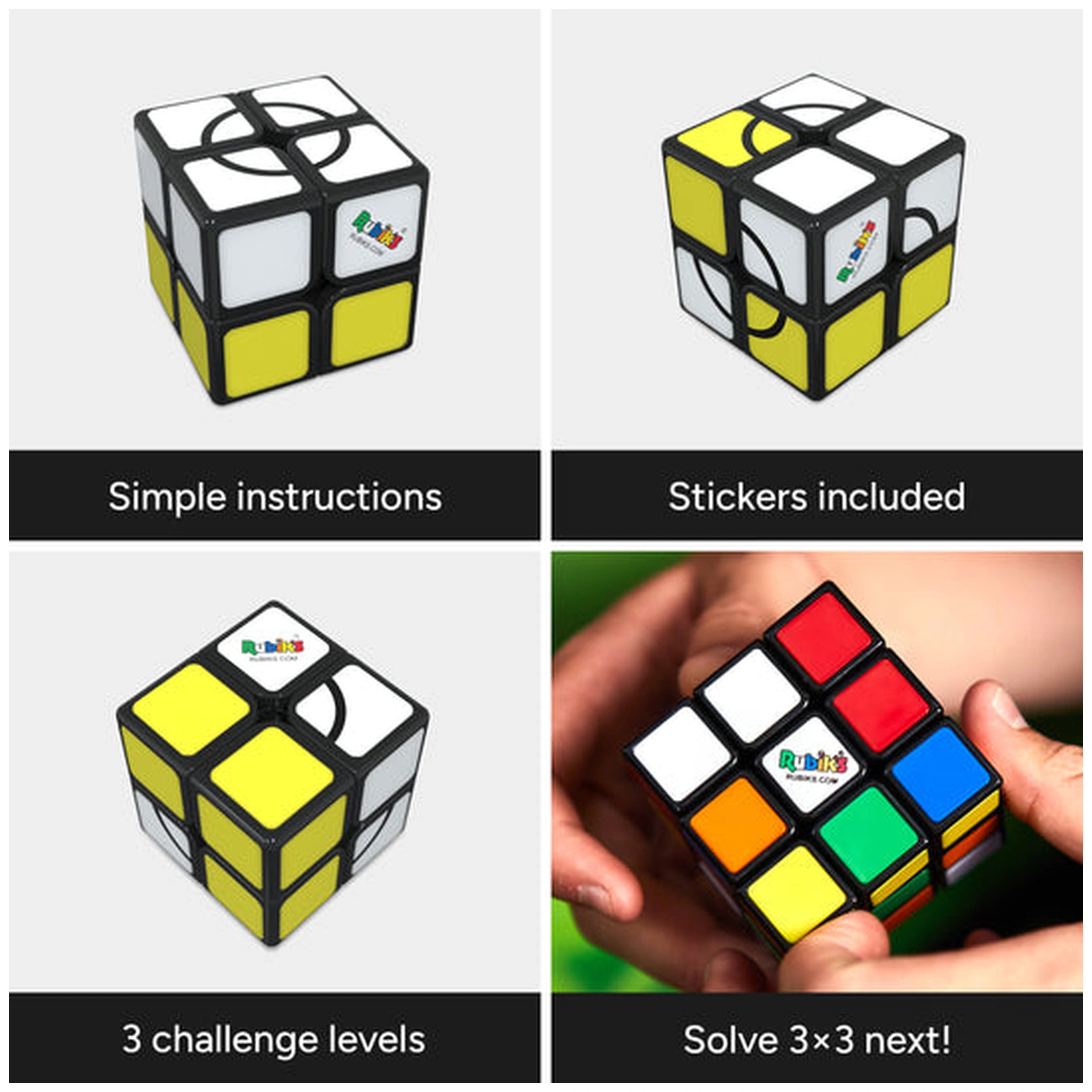 Rubik’s Apprentice 2x2 - Puzzles