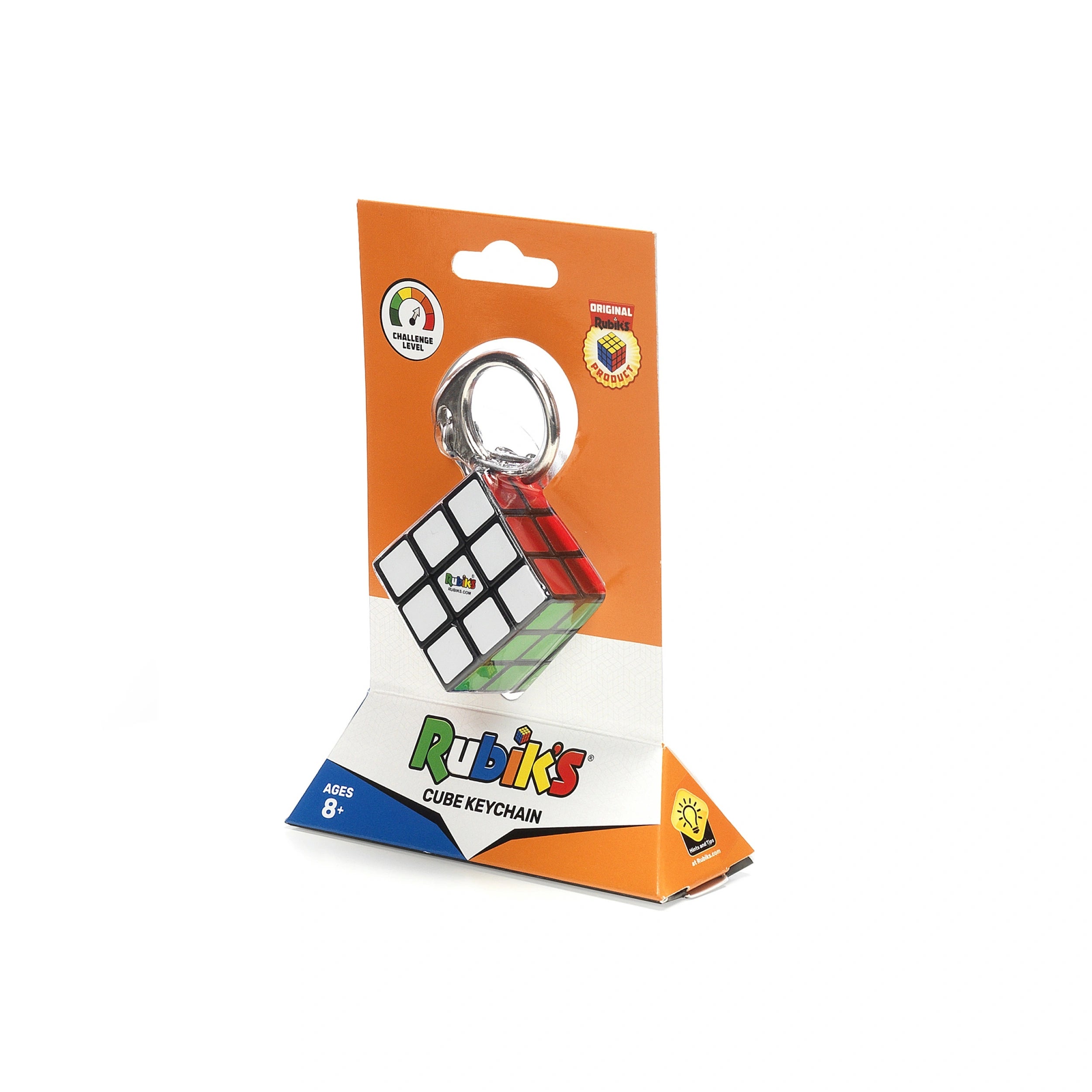 Rubik's Cube Keychain 3x3 - Puzzles