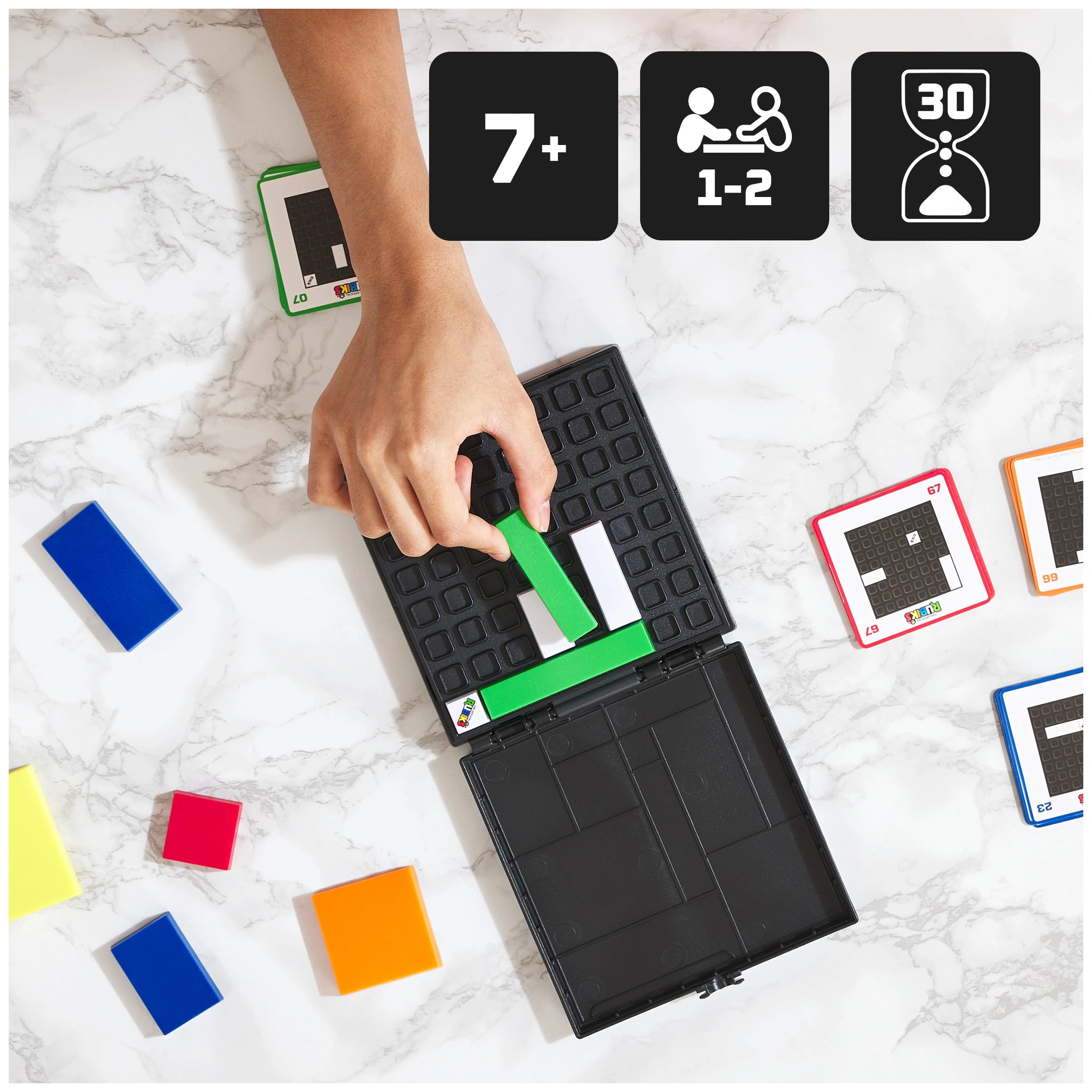 Rubik's Gridlock Jeu de Société Puzzle