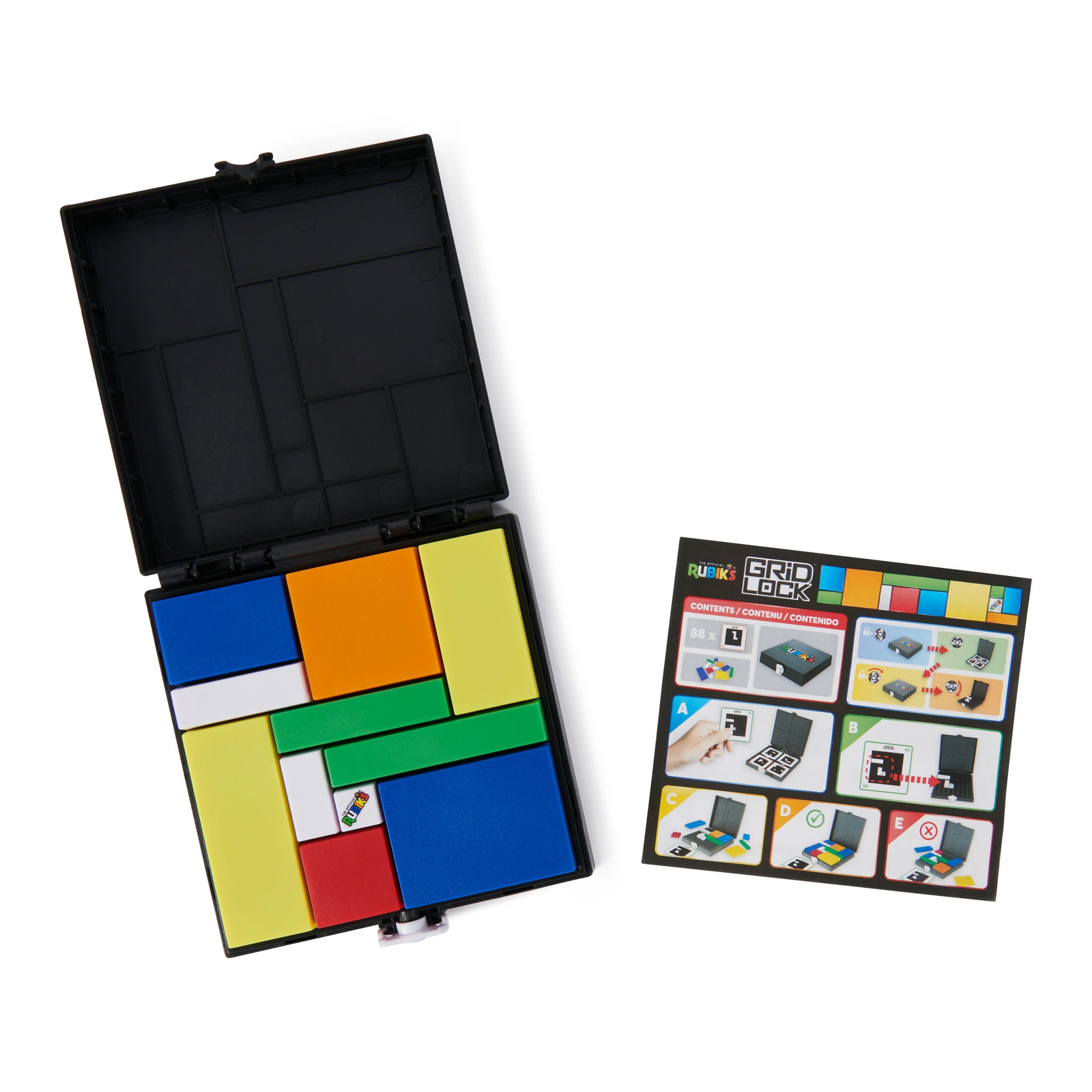Rubik's Gridlock Jeu de Société Puzzle