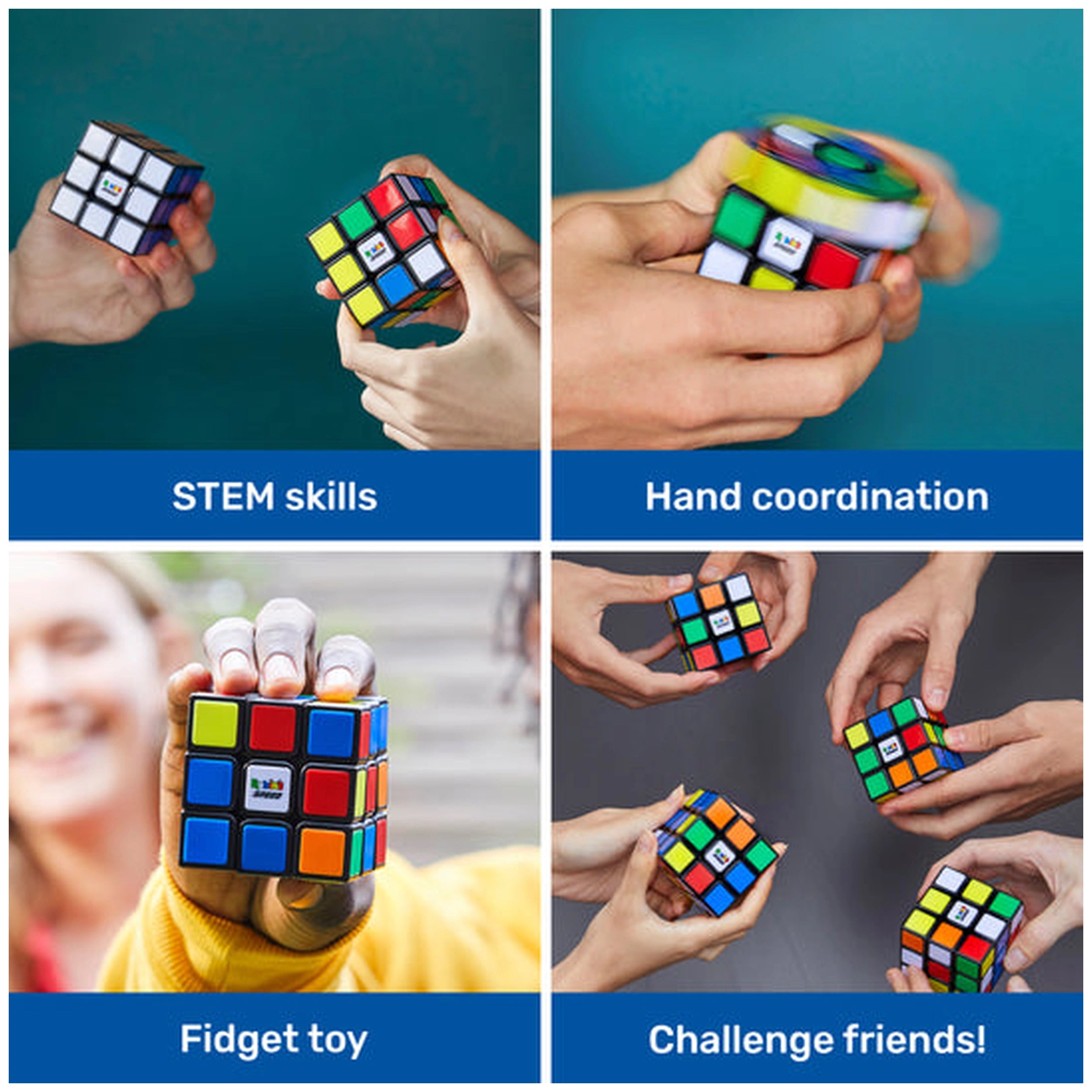 Rubik’s Speed Cube 3x3 - Puzzles
