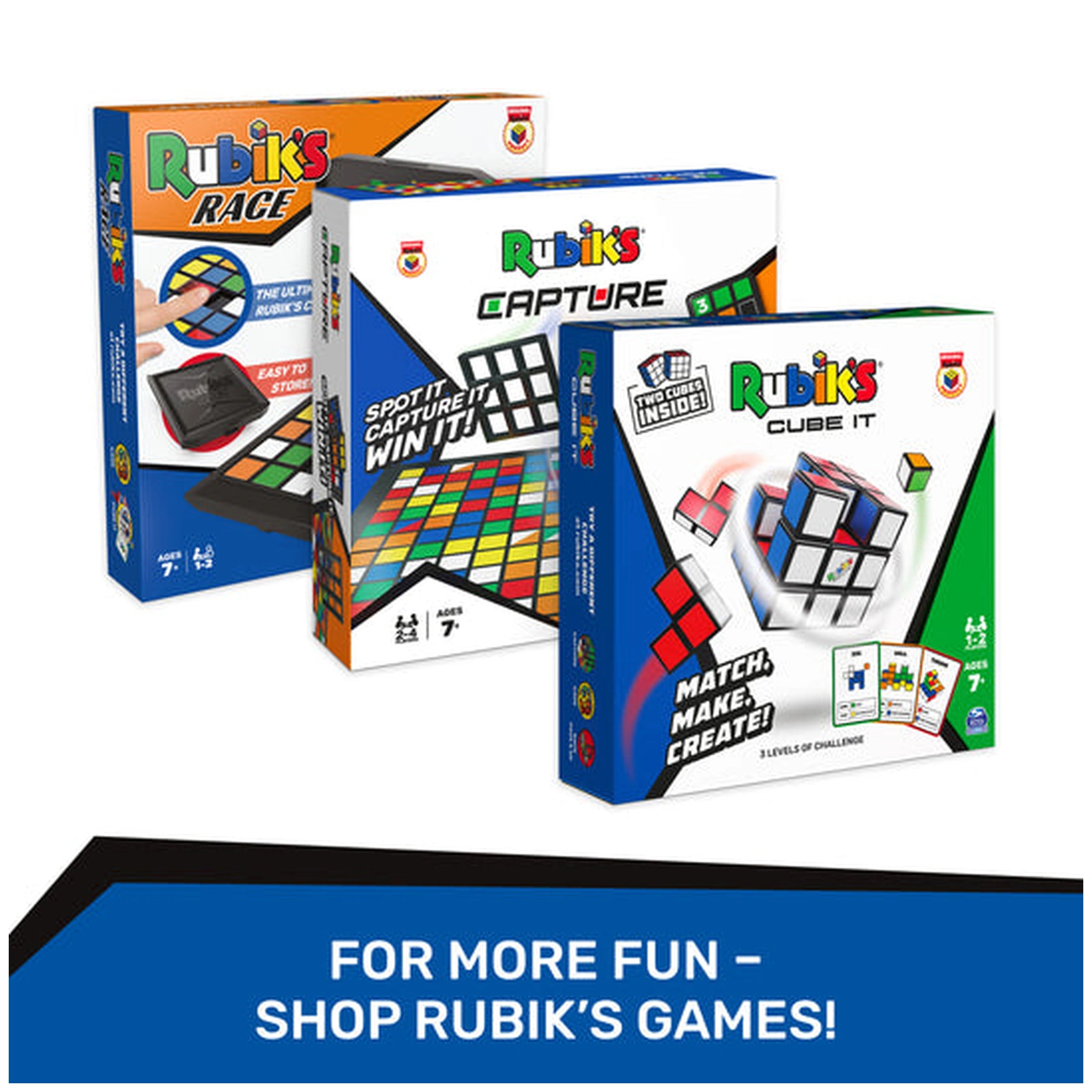 Rubik’s Speed Cube 3x3 - Puzzles