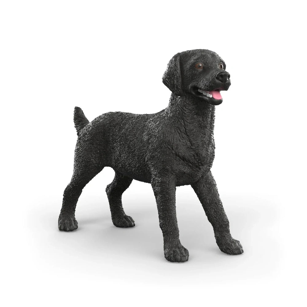 SCHLEICH - Black Labrador Retriever Female - Action & Toy Figures - 3+ - 84414923