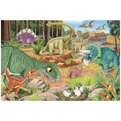 SCHMIDT SPIELE - Puzzles Amusants de Dinosaure 3x24 Pcs pour Enfants - Puzzles