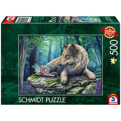SCHMIDT SPIELE - The wolf and the elf 500 Pcs Adult puzzles - Puzzles