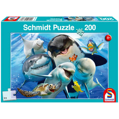 SCHMIDT SPIELE - Underwater friends 200 Pcs Children’s puzzles - Puzzles