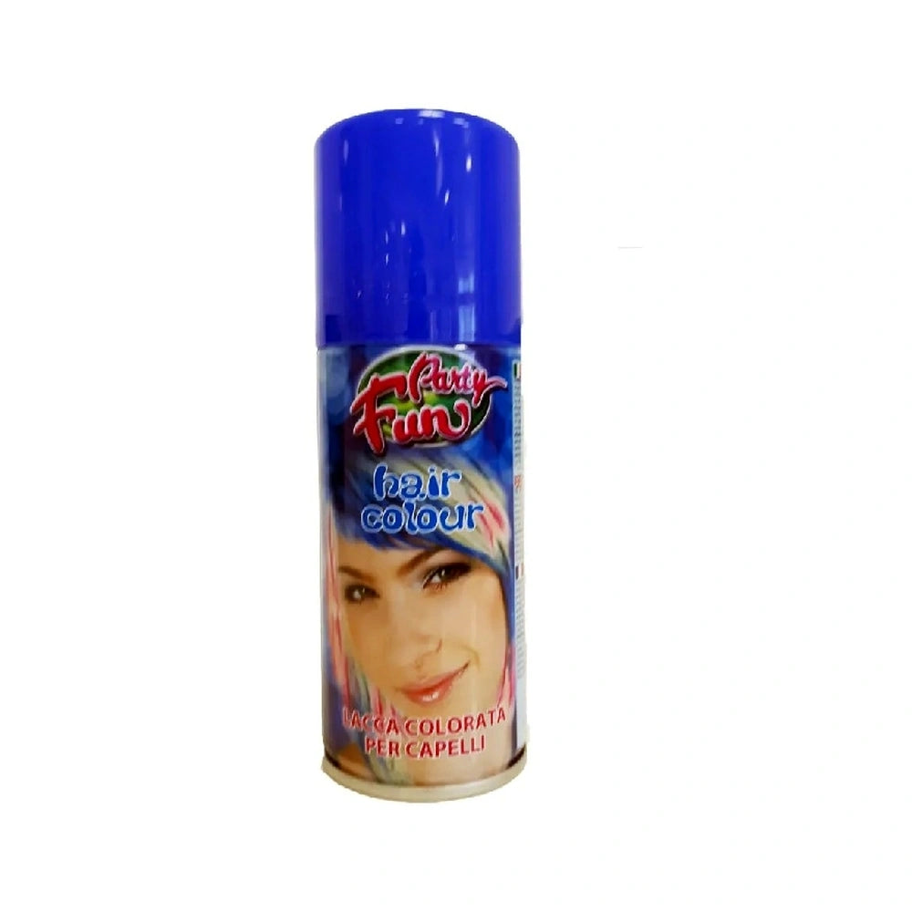 SOLCHIM - Maquillage - Spray de couleur de cheveux bleu - 14 Ans+