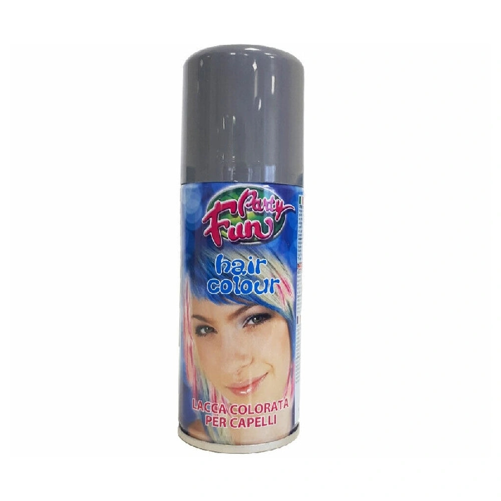 SOLCHIM - Maquillage - Spray de couleur pour cheveux argenté - 14 Ans+