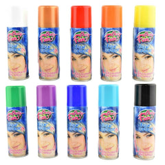 SOLCHIM - Maquillage - Spray de couleur de cheveux jaune - 14 Ans+