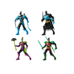 SPIN MASTER - DC Comics 6 Inch Batman Ninja Weapon Warrior - Action & Toy Figures