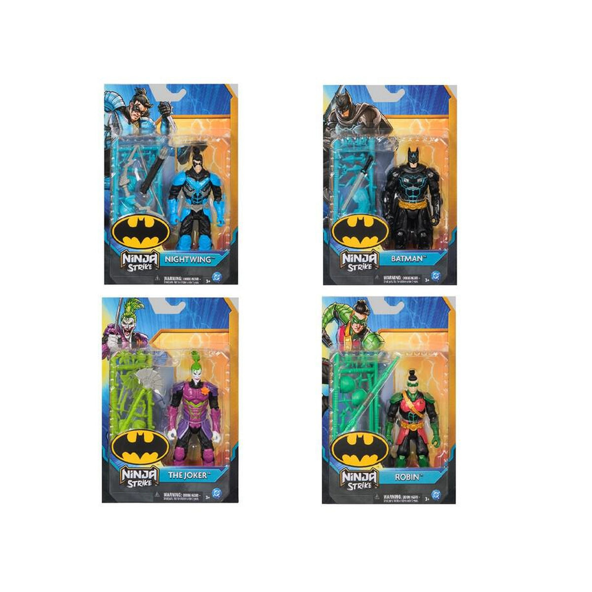 SPIN MASTER - DC Comics 6 Inch Batman Ninja Weapon Warrior - Action & Toy Figures