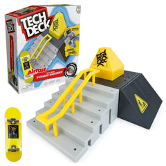 SPIN MASTER - Tech Deck X Connect Pyramid Shredder Playset - Figurines d'action et de jouets