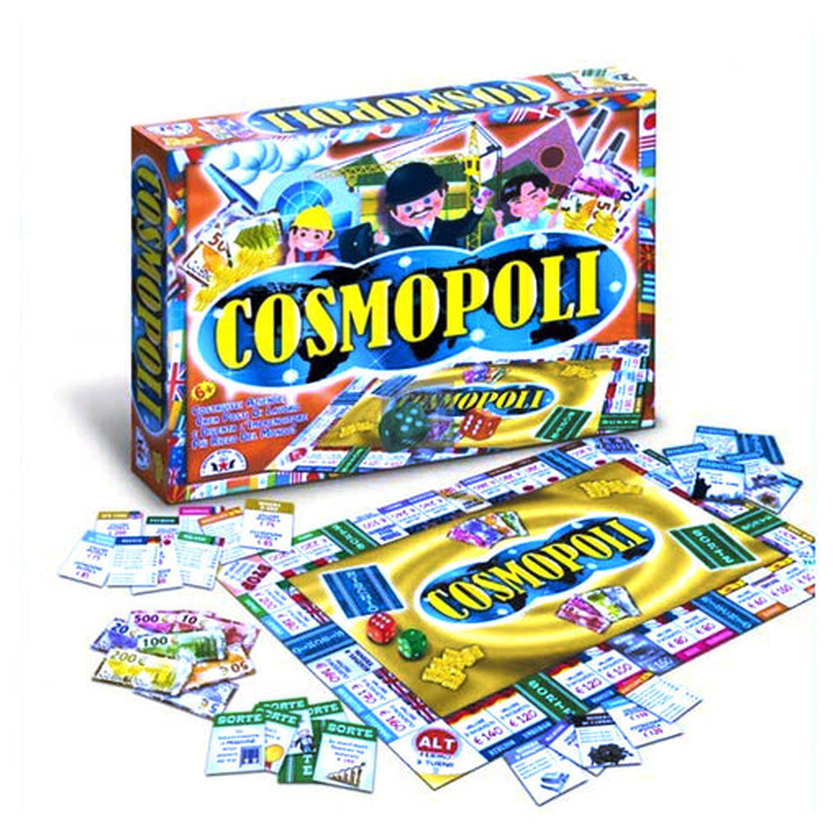 STELLA - Cosmopoli - Jeux de société