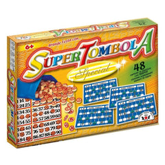 STELLA - Super Tombola Spéciale 48 Cartelles avec Finestrella - Jeux de Société