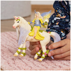 Schleich - Bayala - Soirée féerique avec le licorne Blossom - Figurines d'action et de jouets - 70565