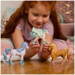 Schleich - Bayala - Jument Licorne Flottante - Figurines d'Action et de Jouets - 70823