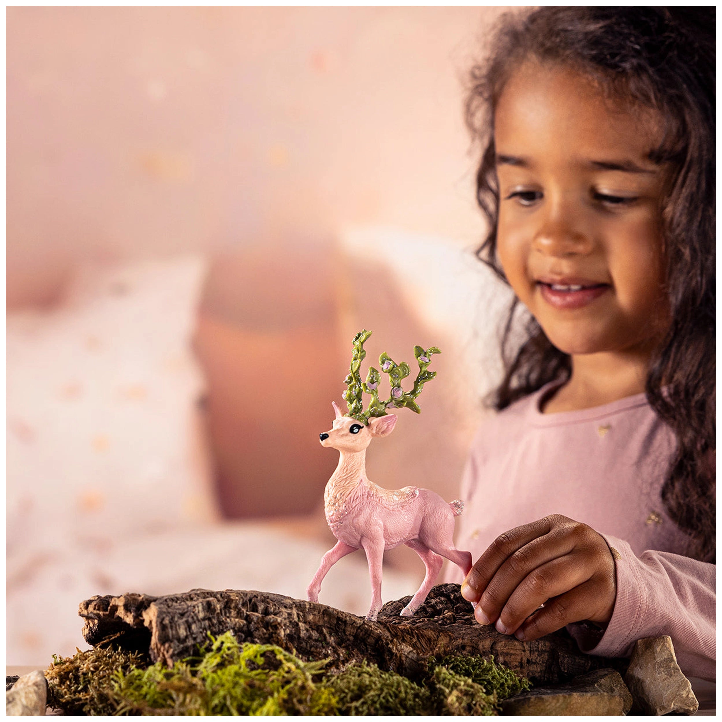 Schleich - Bayala - Magic Deer - Action & Toy Figures - 70793