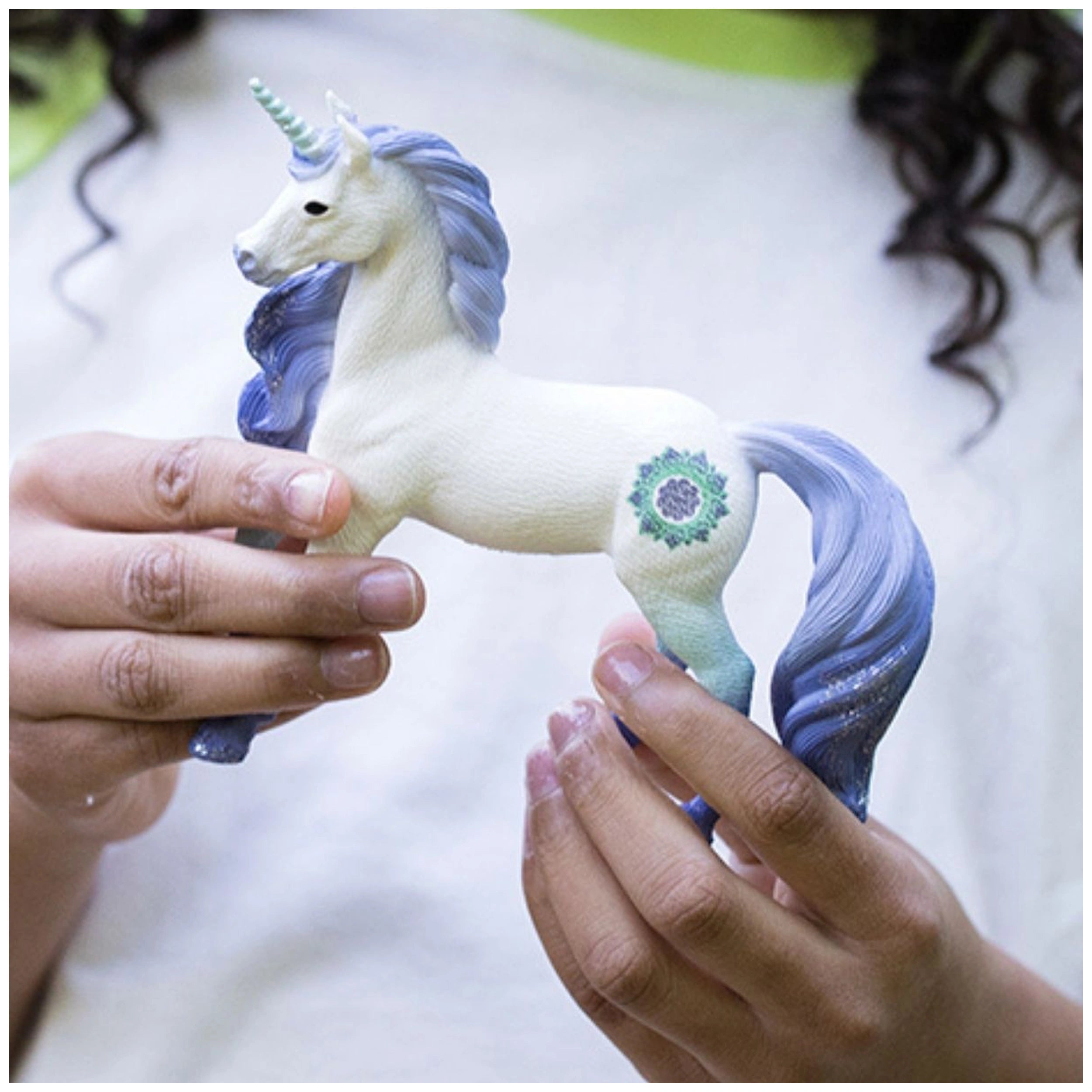 Schleich - Bayala - Étalon Licorne Mandala - Figurines d'Action et de Jouets - 70715