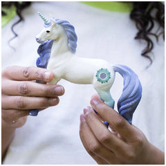 Schleich - Bayala - Étalon Licorne Mandala - Figurines d'Action et de Jouets - 70715
