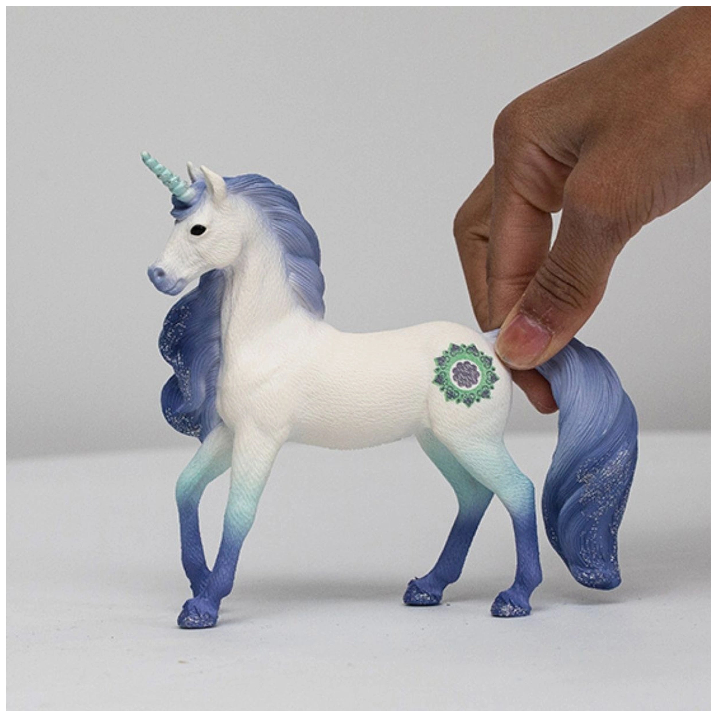 Schleich - Bayala - Étalon Licorne Mandala - Figurines d'Action et de Jouets - 70715