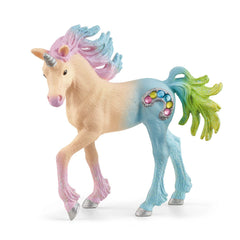 Schleich - Bayala - Marshmallow Unicorn Foal - Action & Toy Figures - 70724