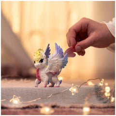 Schleich - Bayala - Dragon Bébé Arc-en-Ciel - Figurines d'Action et de Jouets - 70825