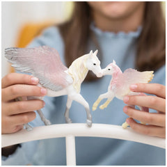Schleich - Bayala - Sunrise Pegasus Foal - Action & Toy Figures - 70721