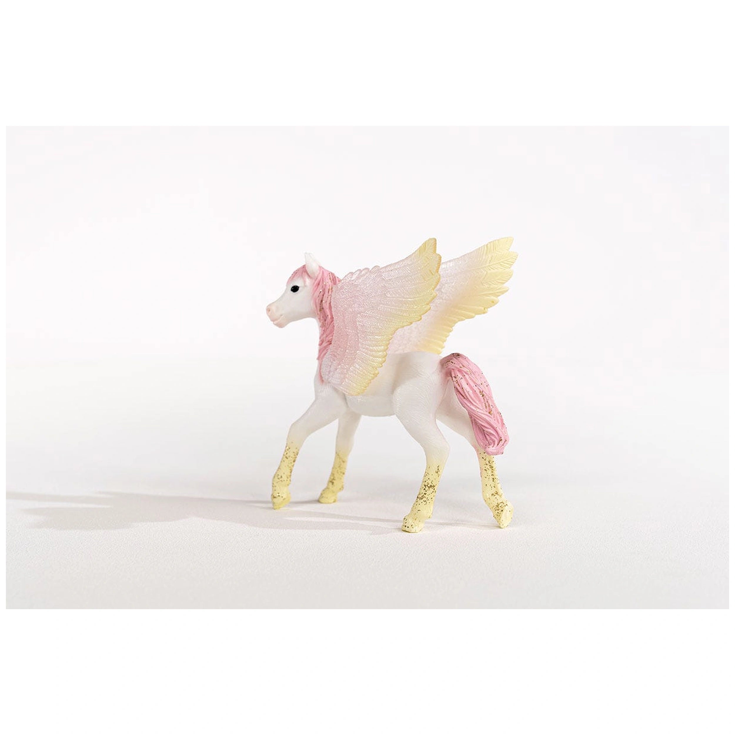 Schleich - Bayala - Sunrise Pegasus Foal - Action & Toy Figures - 70721