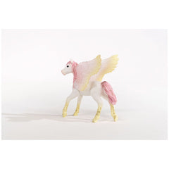Schleich - Bayala - Sunrise Pegasus Foal - Action & Toy Figures - 70721