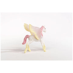 Schleich - Bayala - Sunrise Pegasus Foal - Action & Toy Figures - 70721