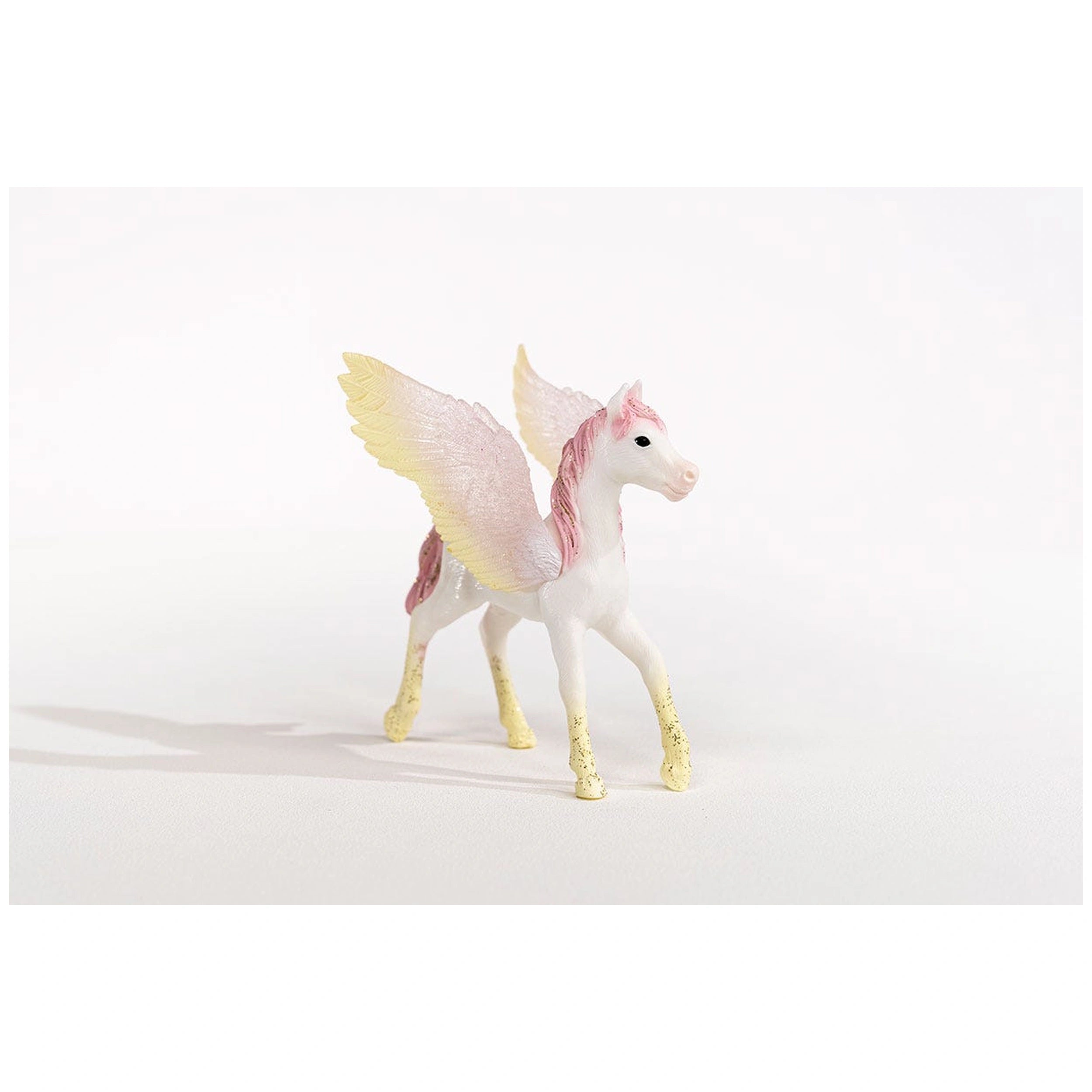 Schleich - Bayala - Sunrise Pegasus Foal - Action & Toy Figures - 70721