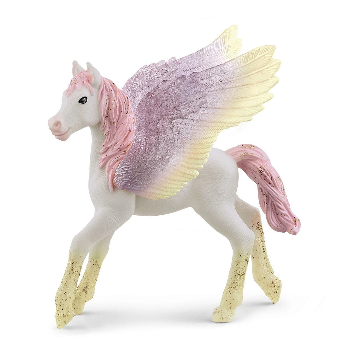 Schleich - Bayala - Sunrise Pegasus Foal - Action & Toy Figures - 70721