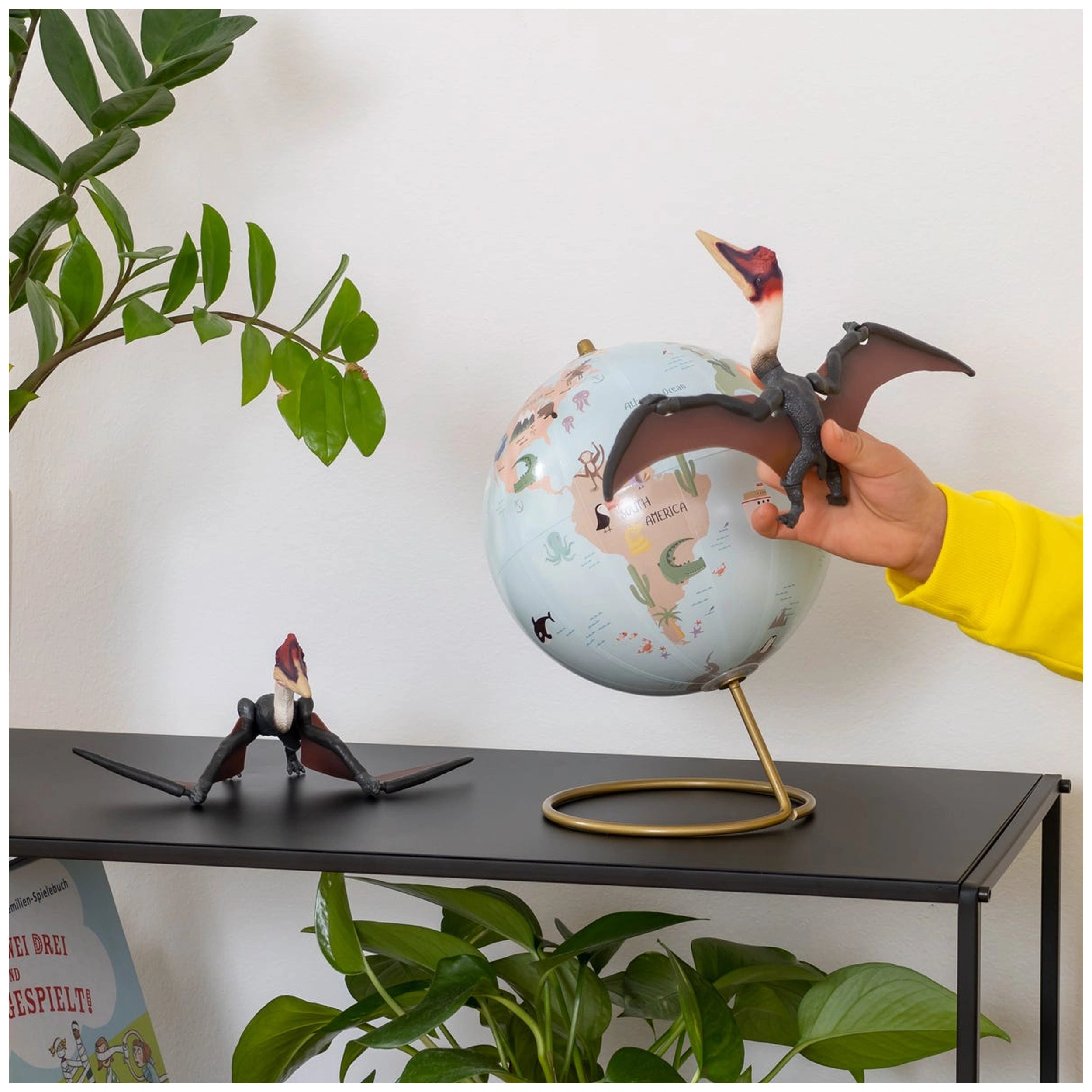 Schleich - Dinosaurs - Quetzalcoatlus - Action & Toy Figures - 15028