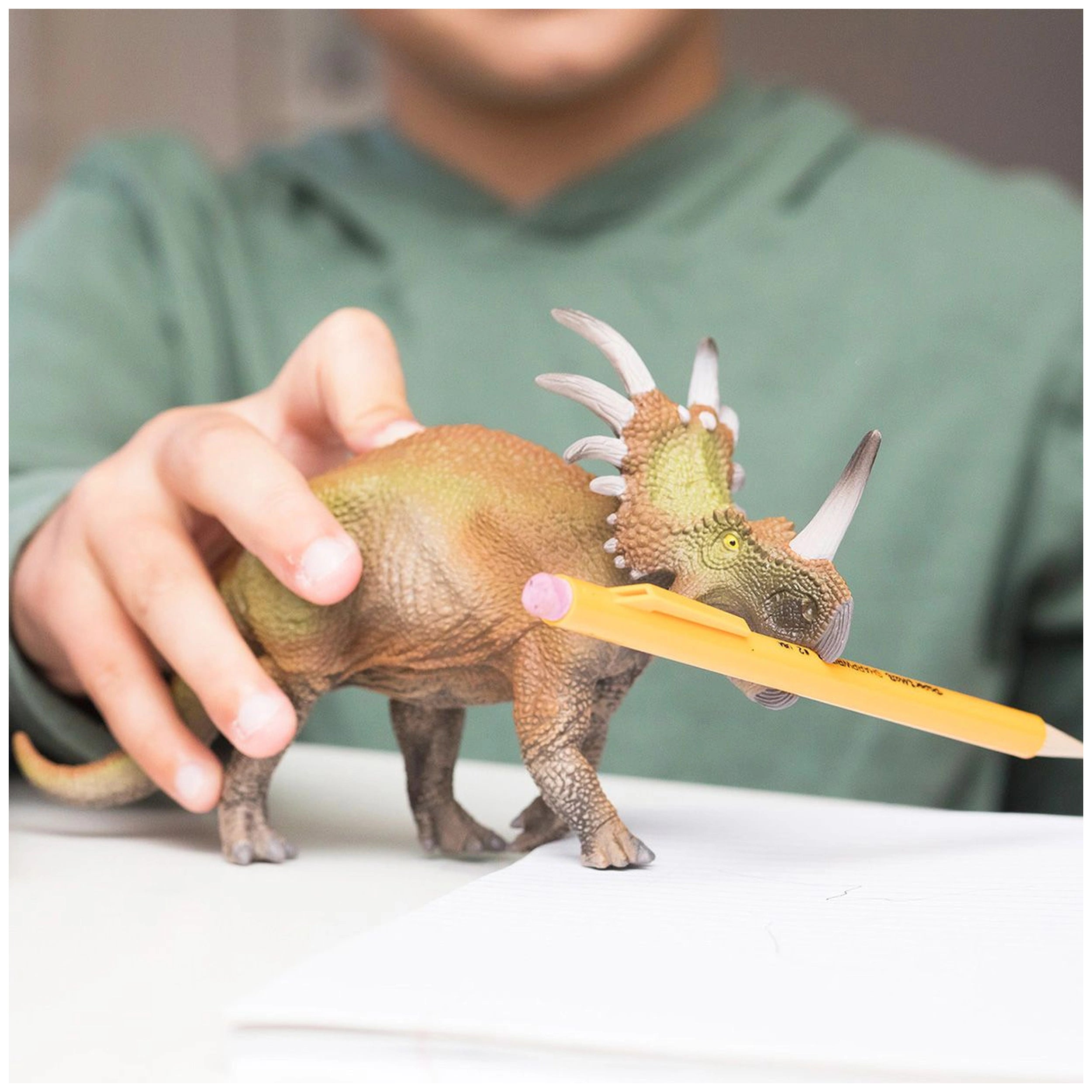 Schleich - Dinosaures - Styracosaurus - Figurines d'action et de jouets - 15033