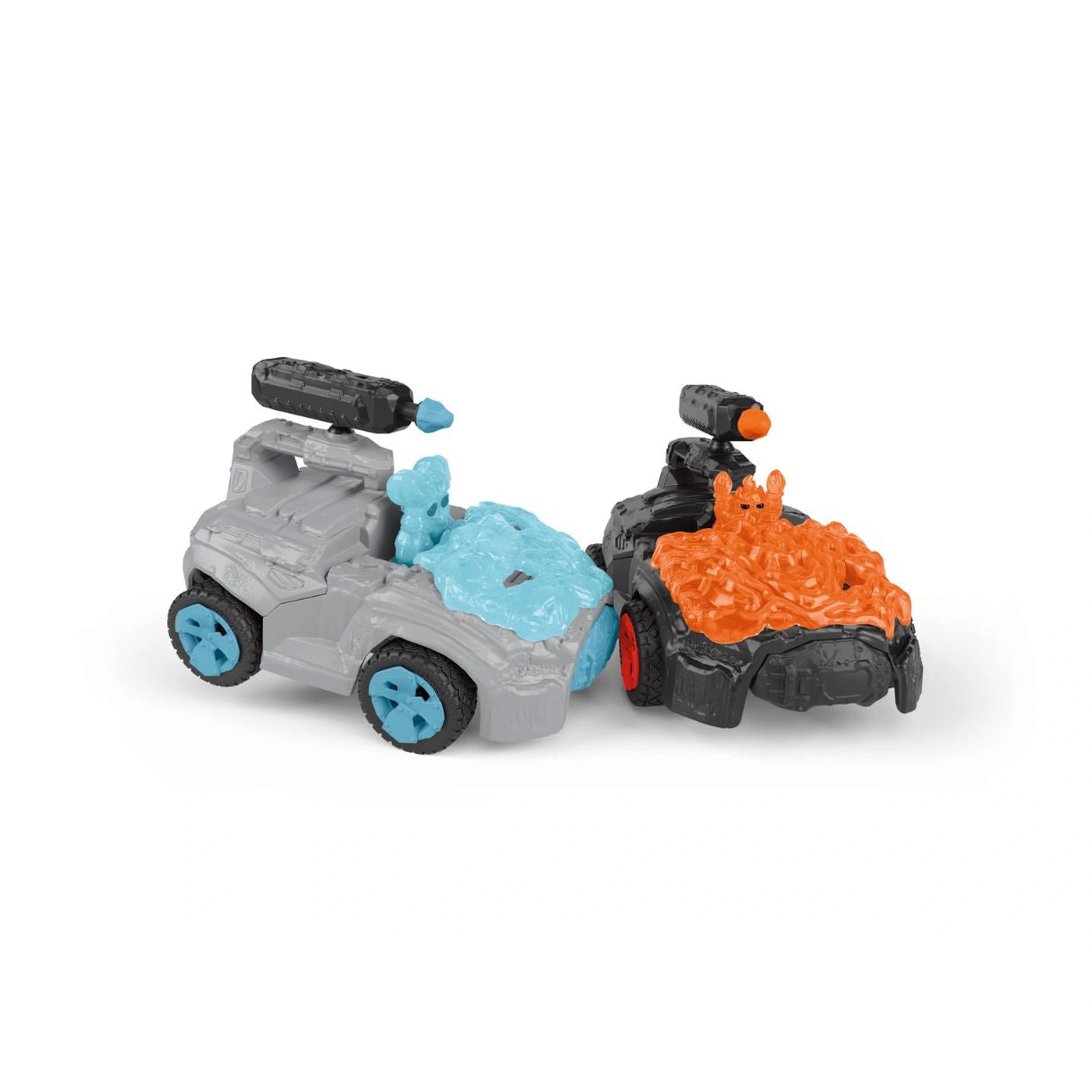 Schleich - Eldrador Creatures - Ice Crashmobile With Mini Creature - Action & Toy Figures - 42669