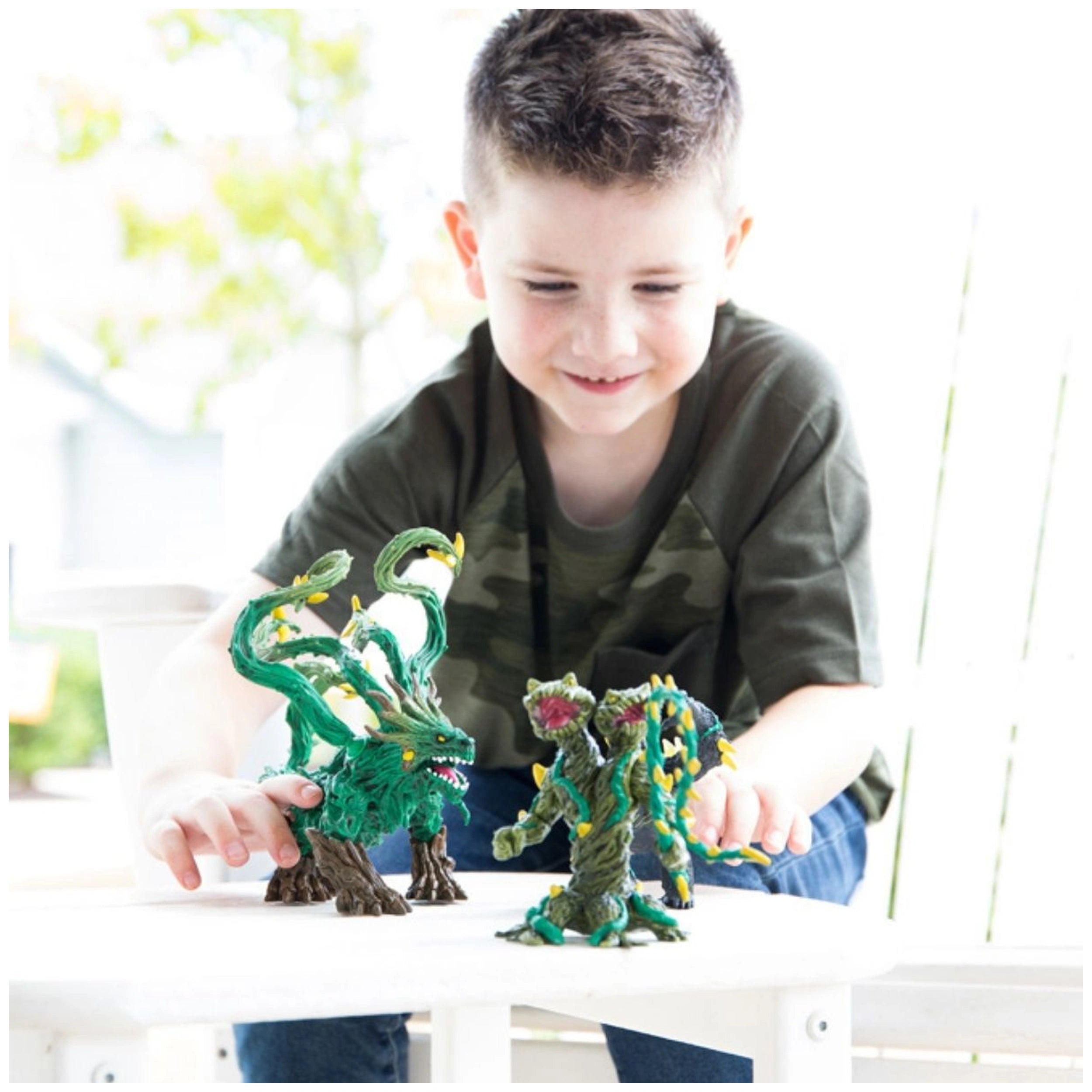 Schleich - Eldrador Creatures - Jungle Creatures - Action & Toy Figures - 70144