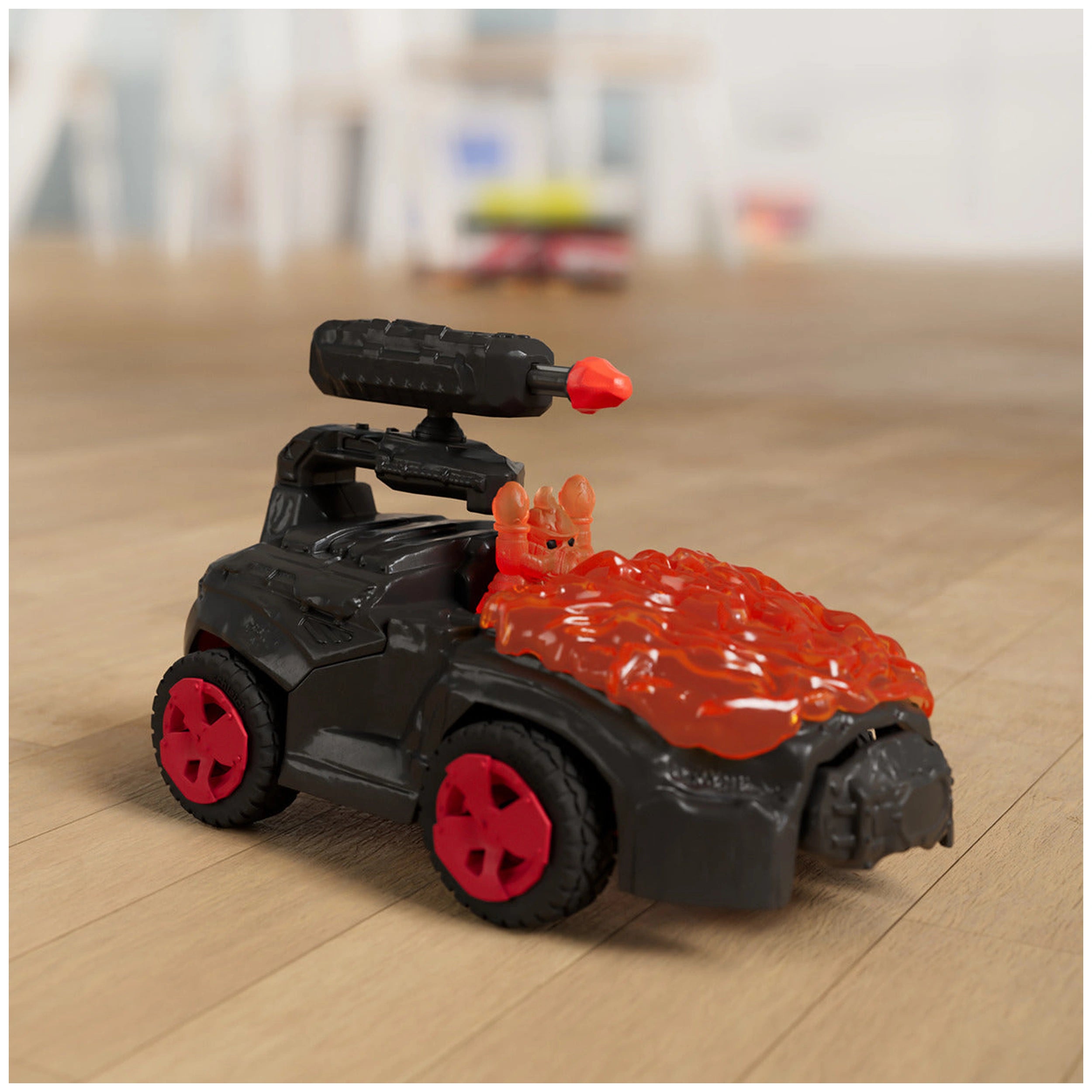 Schleich - Eldrador Creatures - Lava Crashmobile With Mini Creature - Action & Toy Figures - 42668