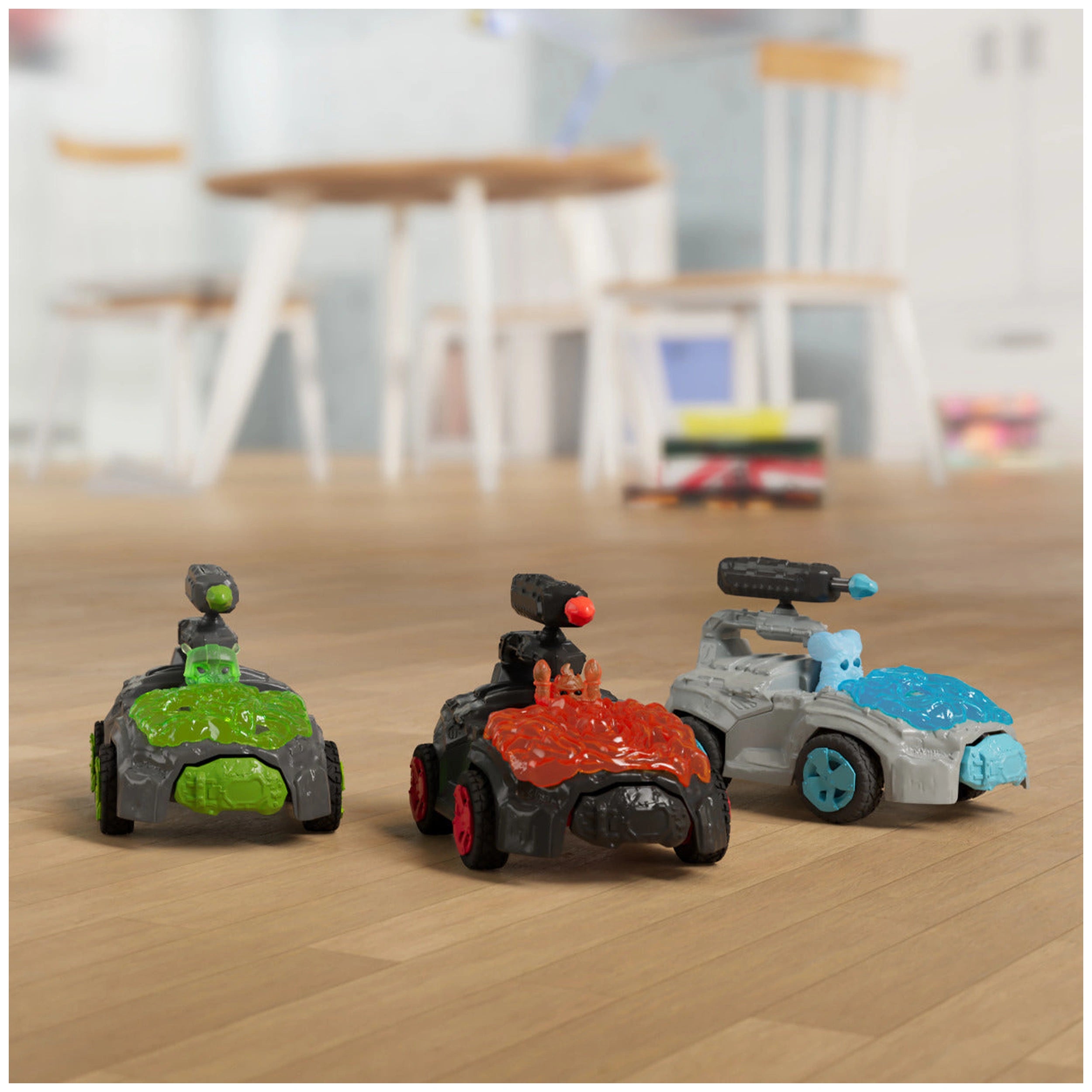 Schleich - Eldrador Creatures - Lava Crashmobile With Mini Creature - Action & Toy Figures - 42668