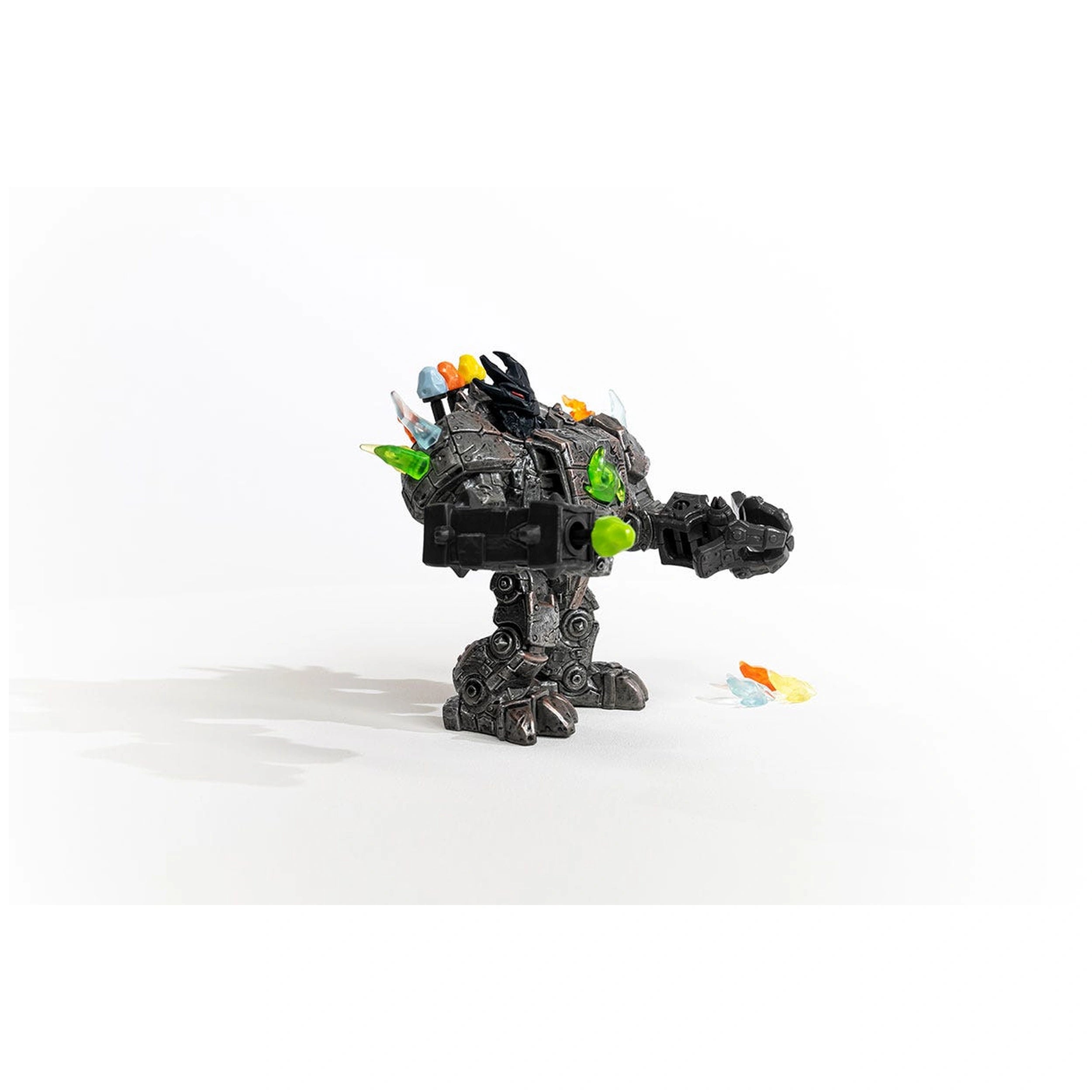 Schleich - Eldrador Creatures - Master Robot With Mini Creature - Action & Toy Figures - 42549