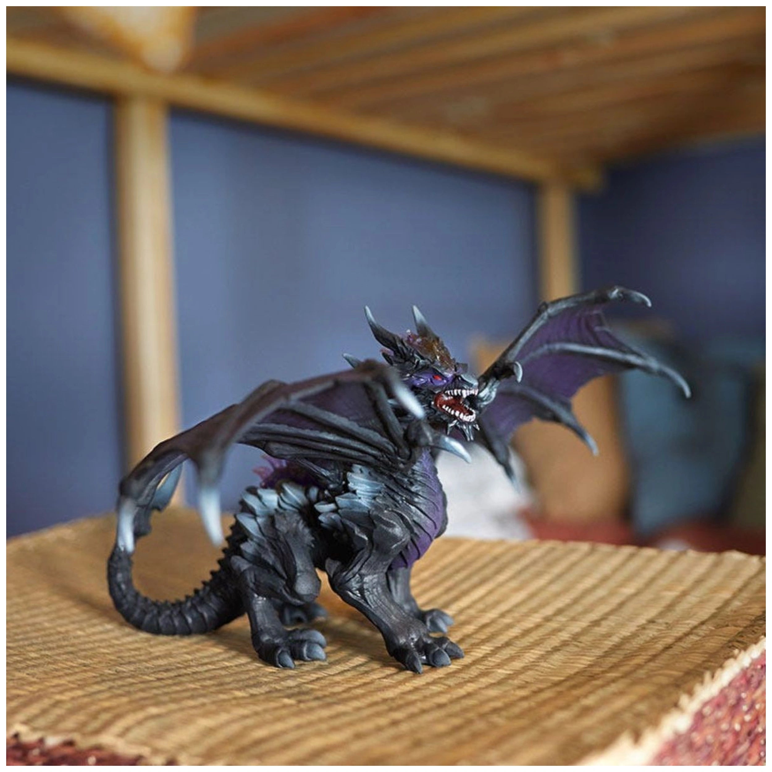 Schleich - Eldrador Creatures - Shadow Dragon - Action & Toy Figures - 70152