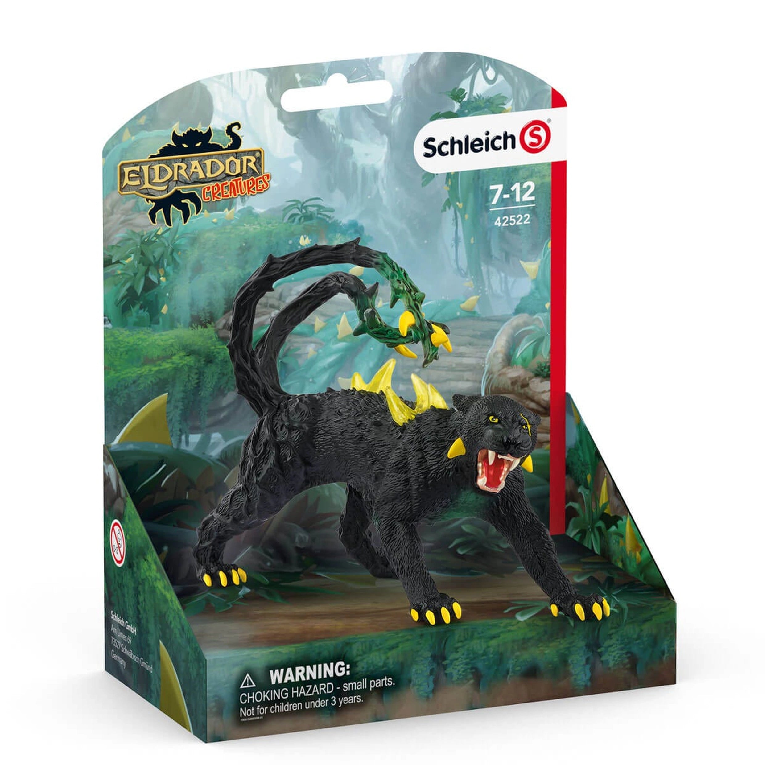 Schleich - Eldrador Creatures - Shadow Panther - Action & Toy Figures - 42522