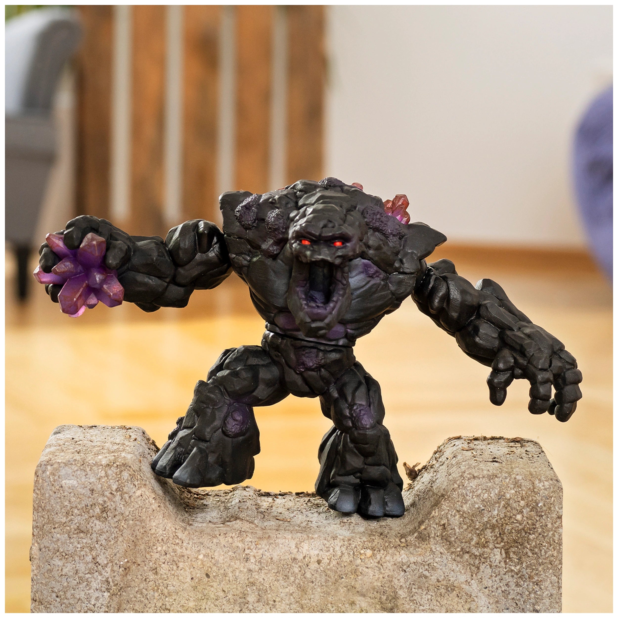 Schleich - Eldrador Creatures - Monstre de Pierre d'Ombre - Figurines d'Action et de Jouets - 70158