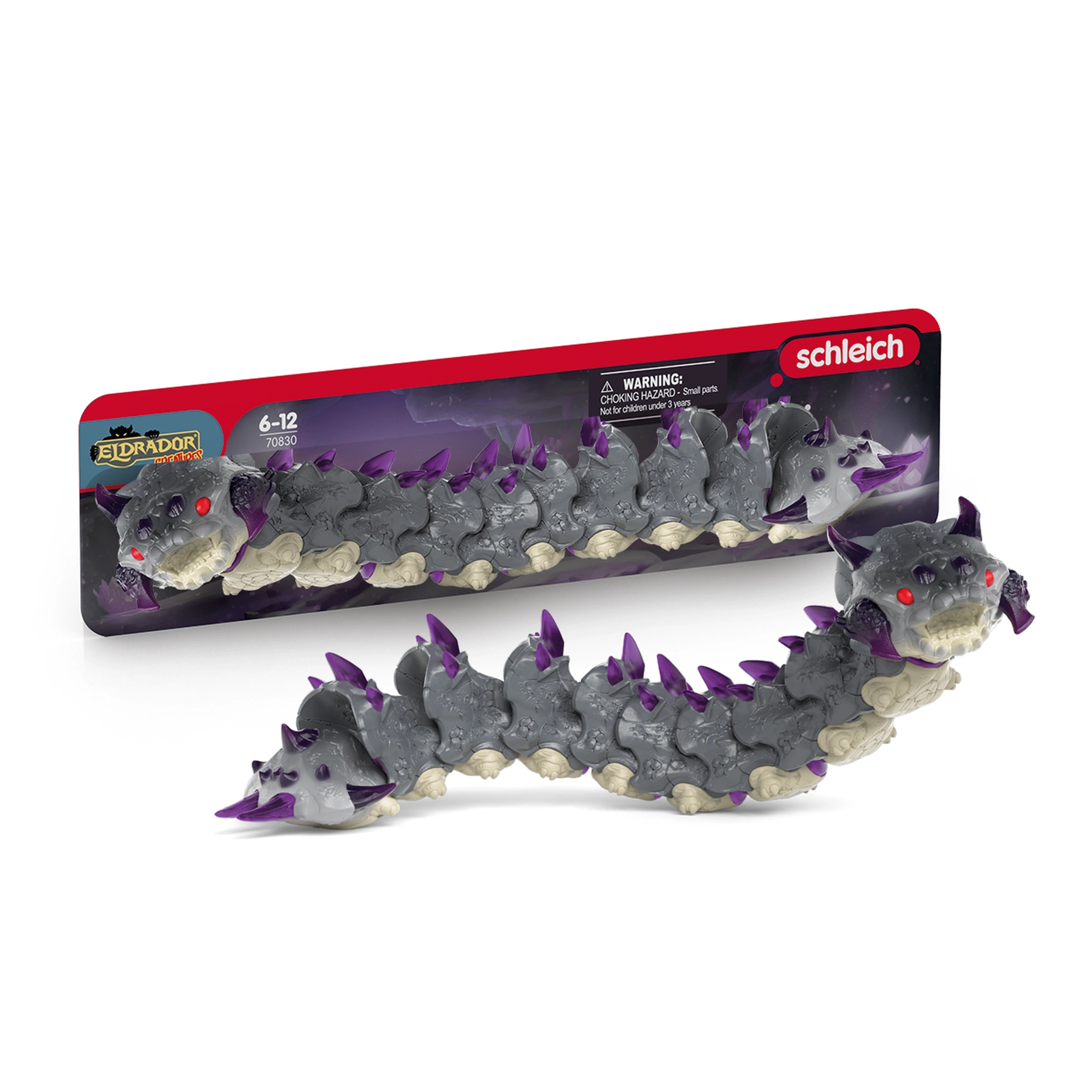 Schleich - Eldrador Creatures - Ver de l'ombre - Figurines d'action et de jouets - 70830