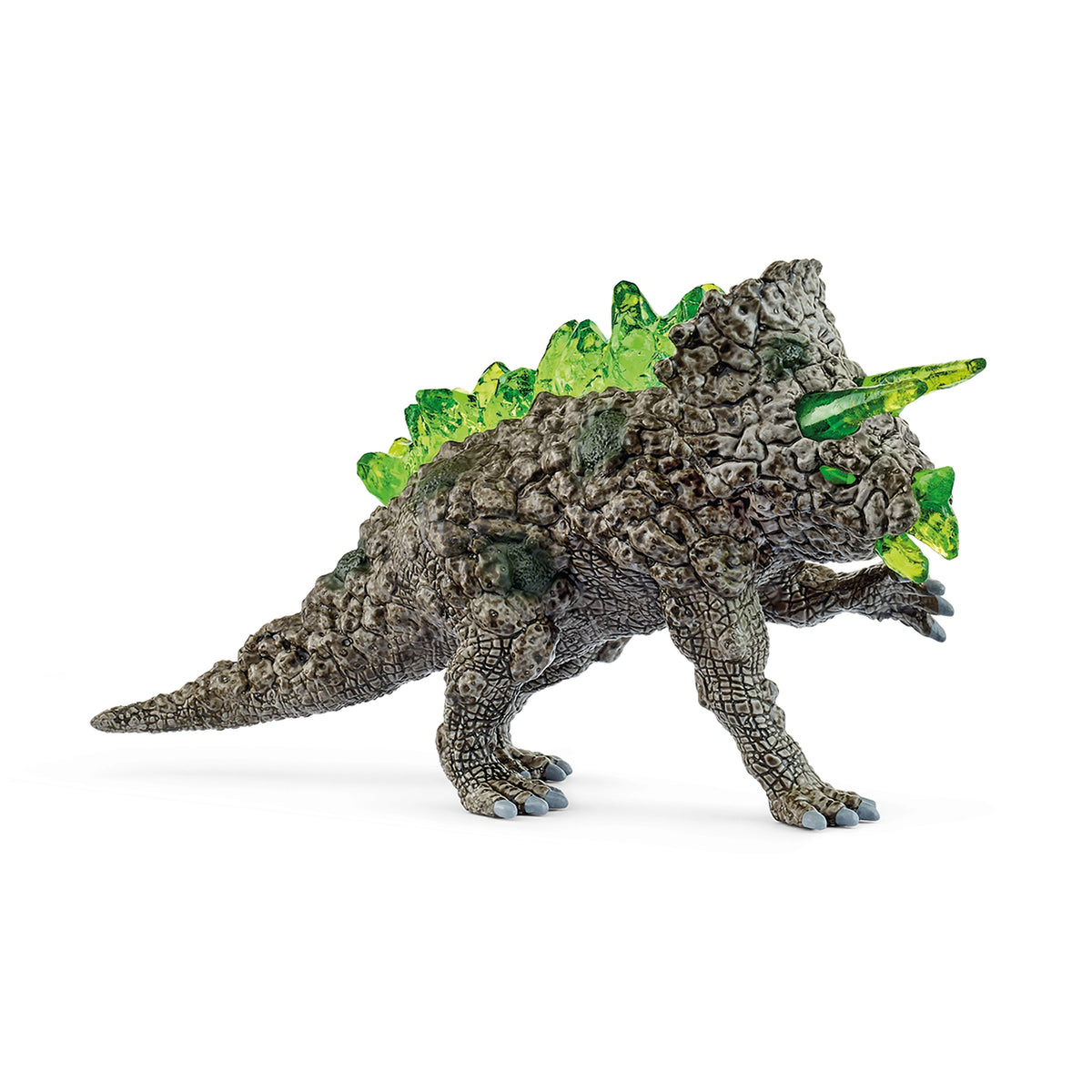 Schleich - Eldrador Creatures - Tricératops de Pierre - Figurines d'Action et de Jouets - 70828