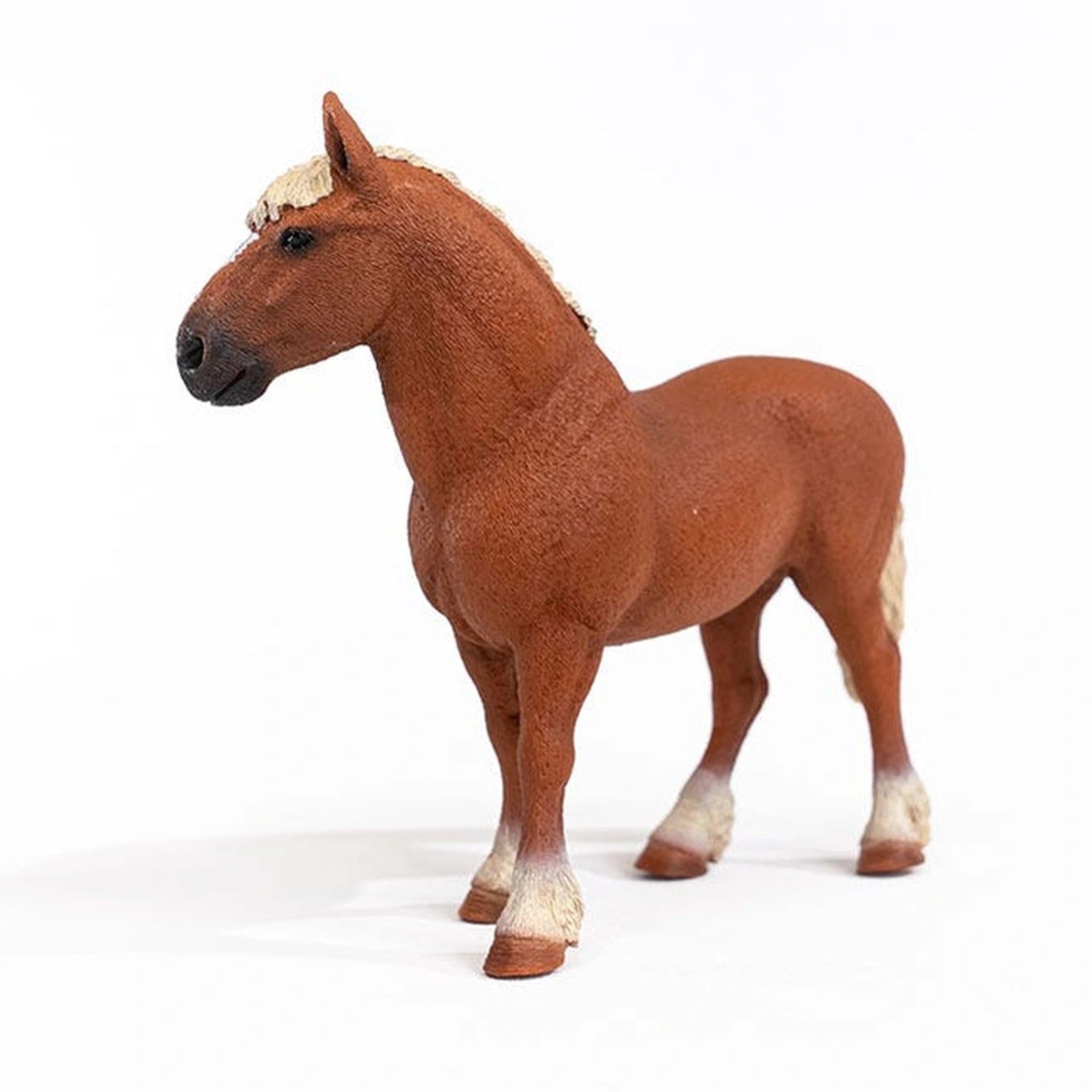 Schleich - Farm World - Jument belge / Jument belge - Figurines d'action et de jouets - 13941