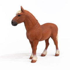 Schleich - Farm World - Jument belge / Jument belge - Figurines d'action et de jouets - 13941