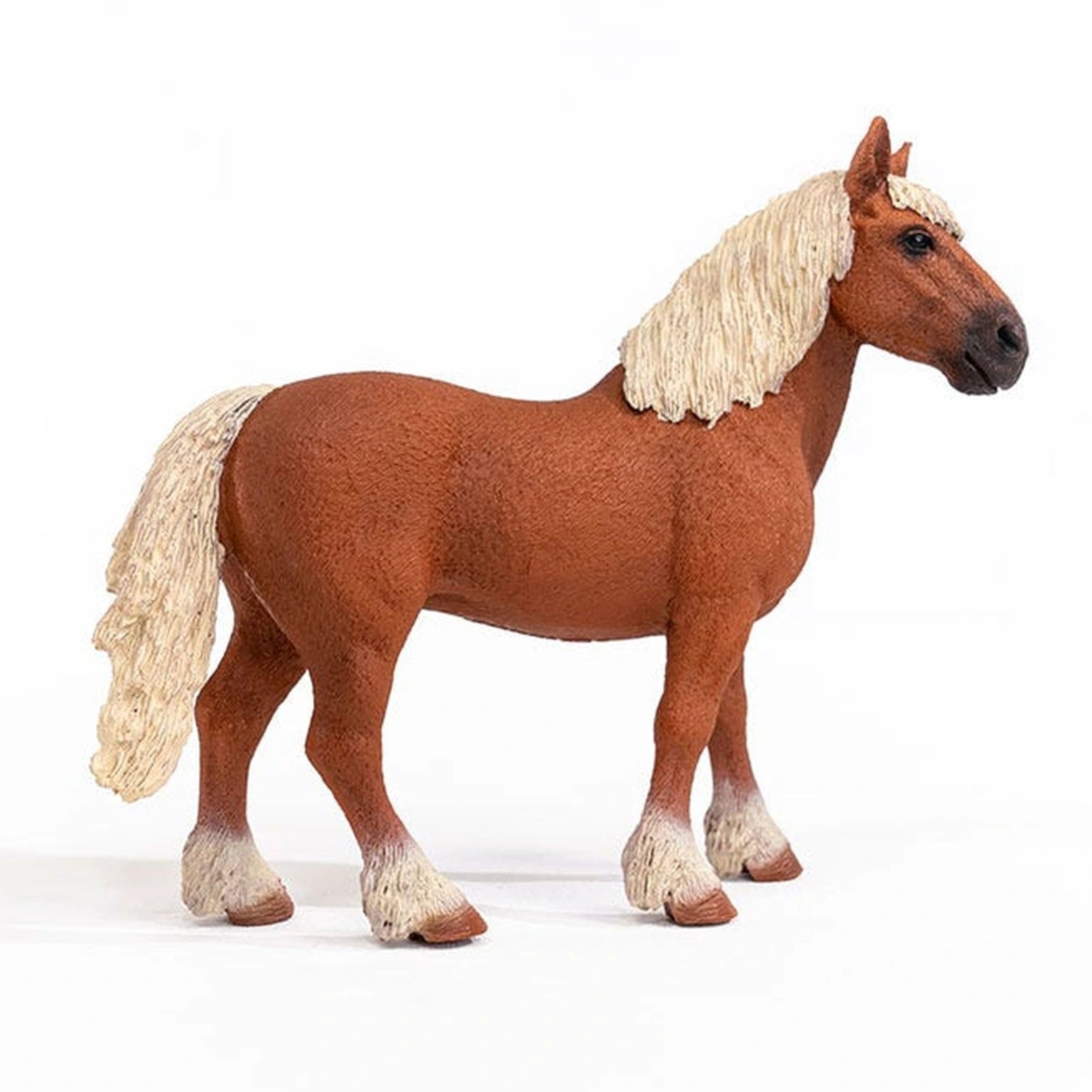 Schleich - Farm World - Jument belge / Jument belge - Figurines d'action et de jouets - 13941
