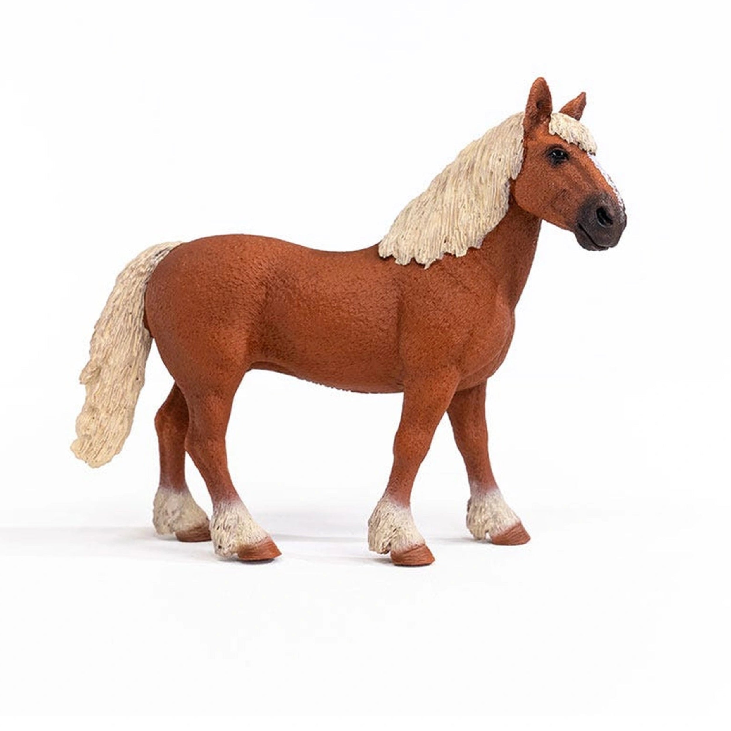 Schleich - Farm World - Jument belge / Jument belge - Figurines d'action et de jouets - 13941