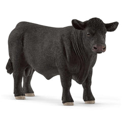 Schleich - Farm World - Black Angus Bull - Action & Toy Figures - 13879